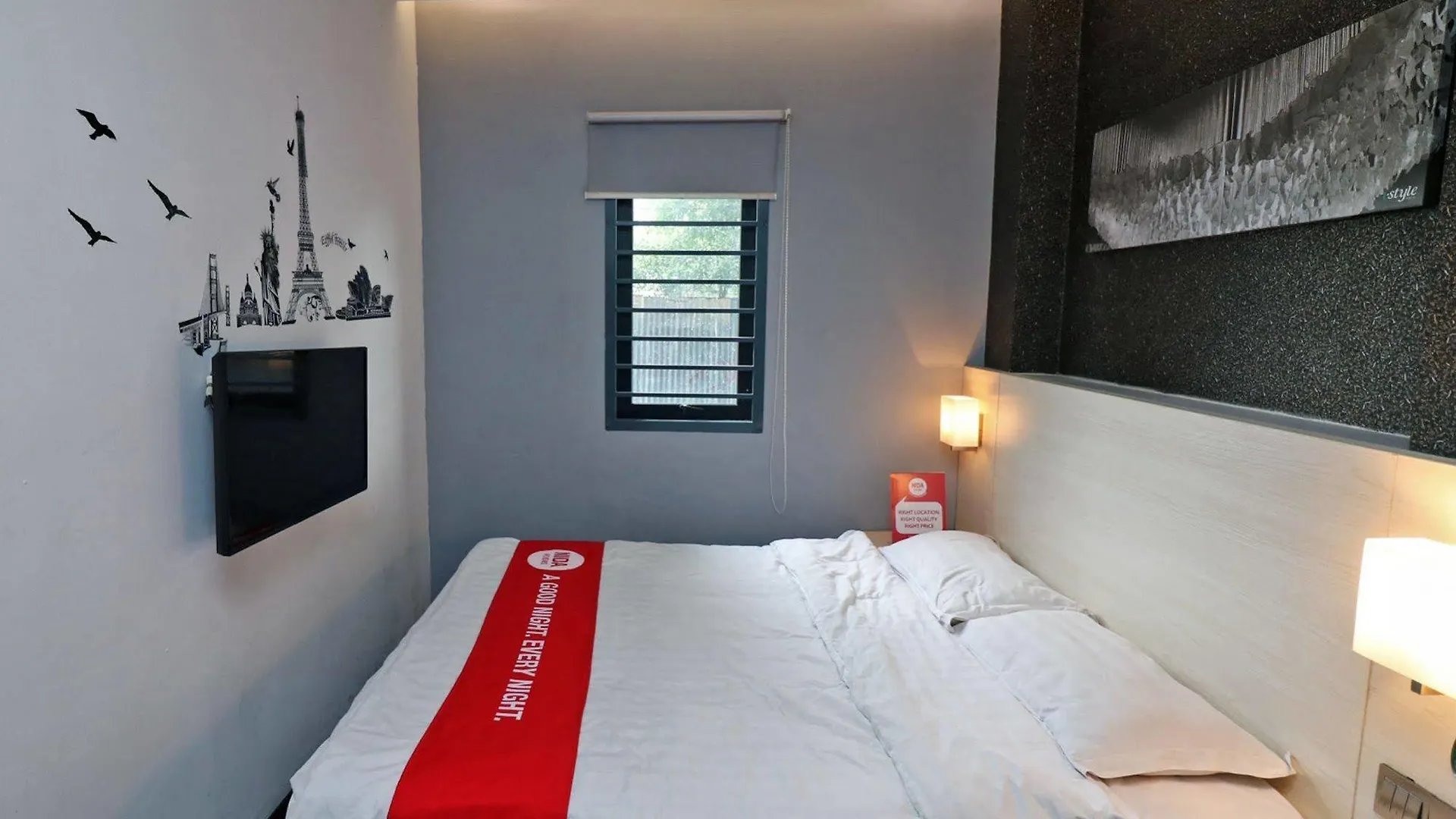 Nida Rooms Johor Ros Merah Indah Johor Bahru