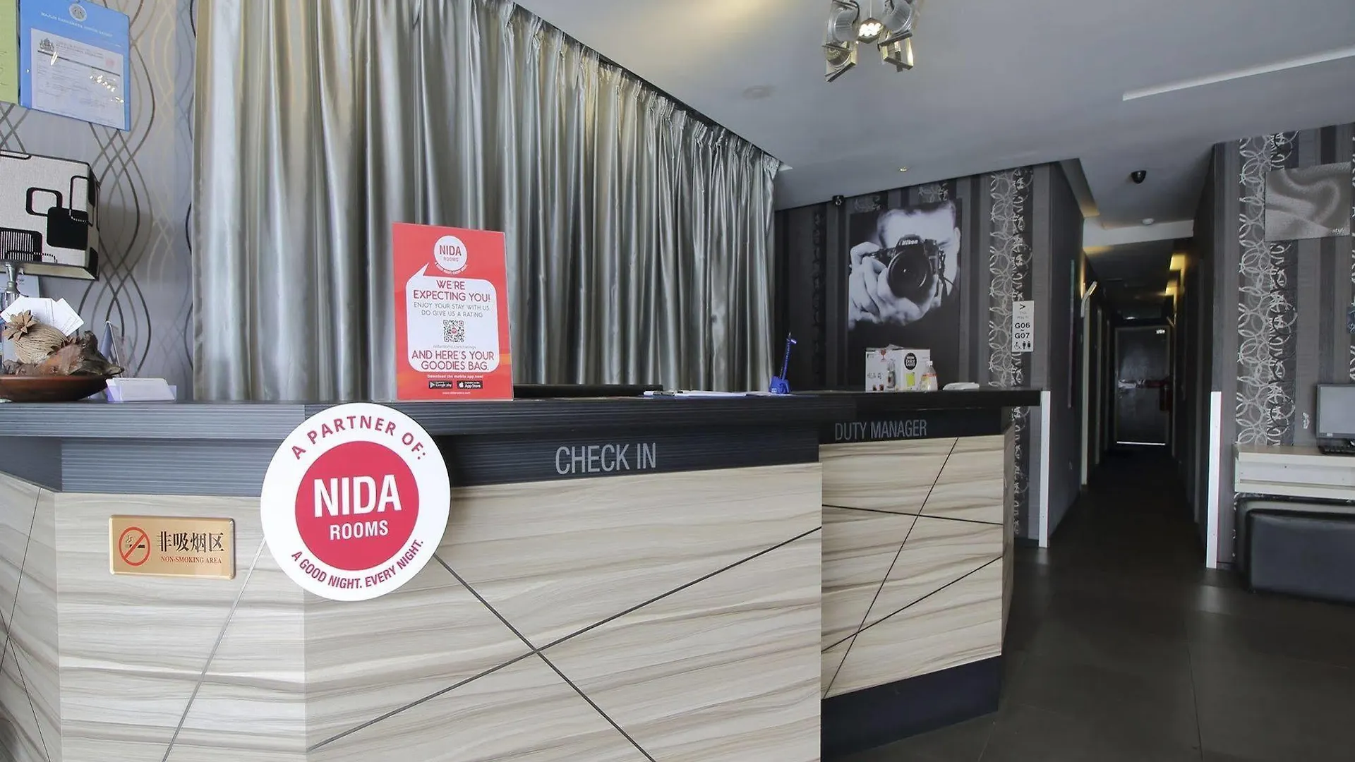 Nida Rooms Johor Ros Merah Indah Johor Bahru 2*,